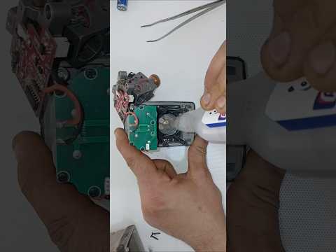 تصليح ليزر 2خط احمر #diy #اعادة_تدوير #سوق_الجمعة #مستعملينجو #beforeandafter