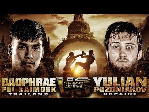 Daophrae Pui Kaimook VS Yulian Pozdniakov | THAI FIGHT Kard Chuek Surat Thani