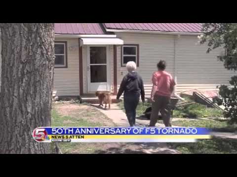 News 5 at 10 - 50th Anniversary of F5 Tornado / May 5, 2014