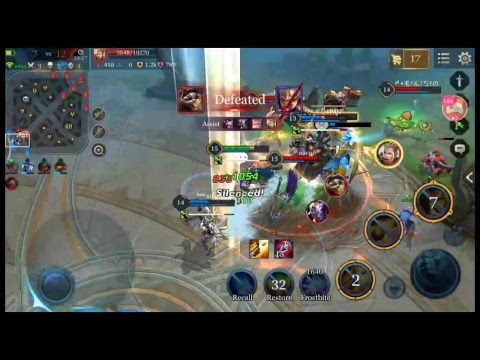 RakGamersPH VS PL - AOV SCRIMAGE