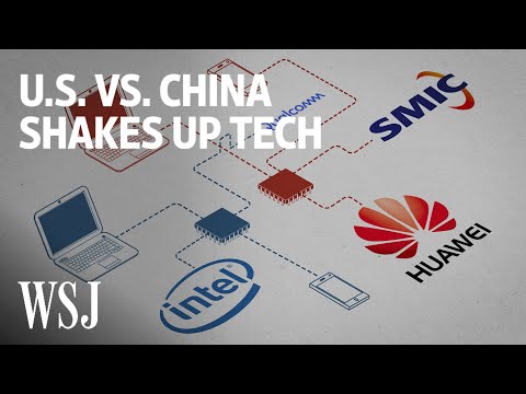 技术脱钩中国结束对美国依赖的竞赛（Tech Decoupling: China's Race to End Its Reliance on the U.S. | WSJ）
