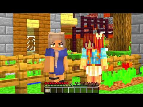 La Mia BULLA è BLOCCATA Nella STACCIONATA Su Minecraft!