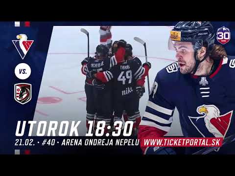 UPÚTAVKA | HC SLOVAN Bratislava vs HC MV Transport Prešov