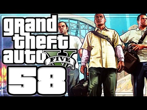 Grand Theft Auto 5 (GTA 5) Walkthrough Part 58