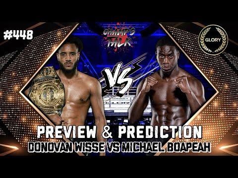 Donovan Wisse vs Michael Boapeah | Collision 6 | Preview & Prediction met Wilson Boldewijn