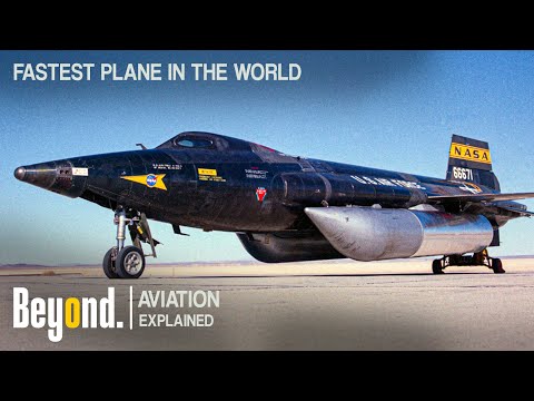 X-15: The Fastest Plane in the World 'Mach 7'