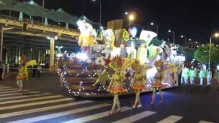 Video : China : A sample of the parades at the ShangHai 上海 World Expo