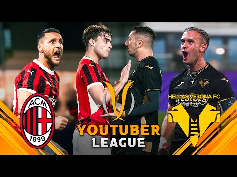 ⚽️🏆 YOUTUBER LEAGUE ► MILAN - VERONA | GIORNATA 1