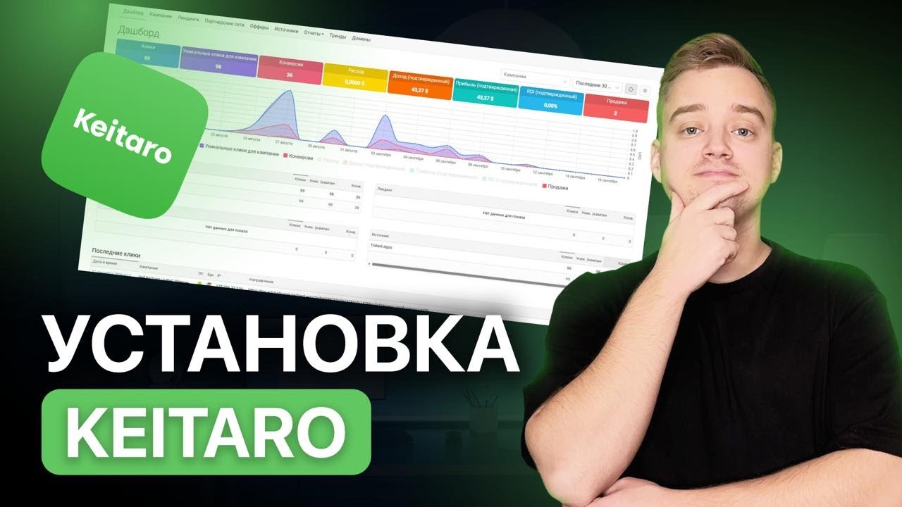 Что такое Keitaro? Трекер для арбитража трафика, установка, настройка сервера, к?