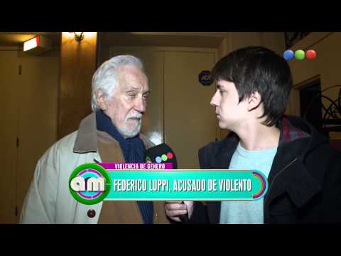 Federico Luppi acusado de violento - AM
