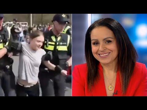 ‘Spoilt little brat’: Rita Panahi slams climate ‘clown’ Greta Thunberg