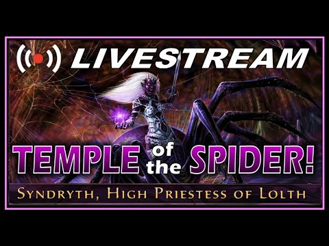 FINISHED Temple of the Spider Dungeon MASTER Mode! - Neverwinter Mod 24 Preview Livestream