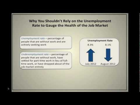 Why You Should Be More Concerned About the Underemployment Rate | Episode 30