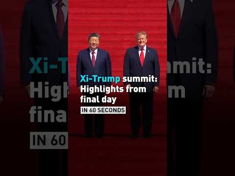 Xi-Trump summit: Final day highlights as state visit ends