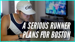 A Serious Runner Plans for the Boston Marathon 2021