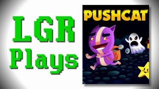LGR Plays - Pushcat