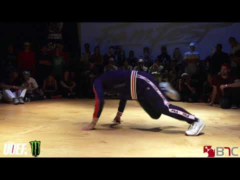 Zeshen Vs Frankie | Top 8 | F.A.M. Fest | Pro Breaking Tour | BNC