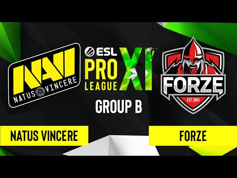 CS:GO - Natus Vincere vs. forZe [Nuke] Map 3 - ESL Pro League Season 11 - Group B