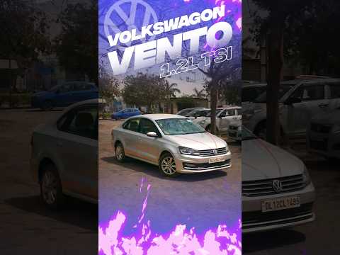 2017 Volkswagen Vento 1.2 TSI DSG 🔥#shorts #vento #sedan #volkswagen #gt #german #inventory #cars24