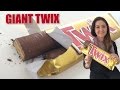 GIANT TWIX Candy Bar Recipe HOW TO COOK THAT Ann Reardon