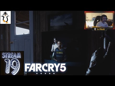 Lets Play Far Cry 5 100% Run | A Message | Blind Gameplay / Walkthrough Part 19