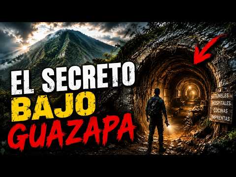 GUAZAPA: La Montaña que Escondió un Ejército Bajo Tierra