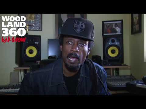 Eric IQ Gray speaks on Hamburg Hip Hop, Deutsch Rap,  Poor Righteous Teachers #woodland360