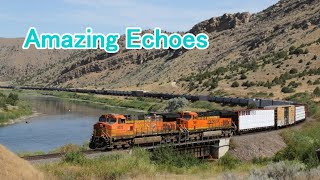 The Greatest Train Horn Echo ~アメリカの貨物列車モンタナ編④~
