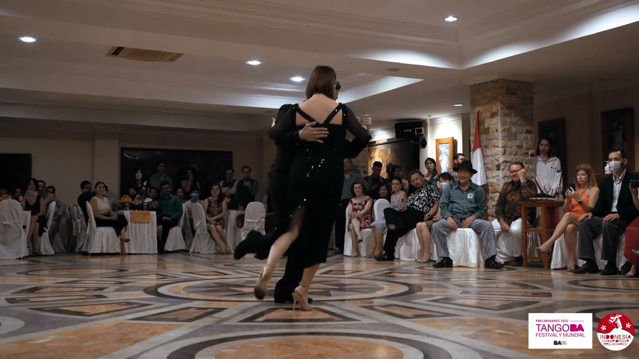 Indonesia Championship Preliminaries - Gennysam Alcantara y Lily Tan #3 (2022/08/05)