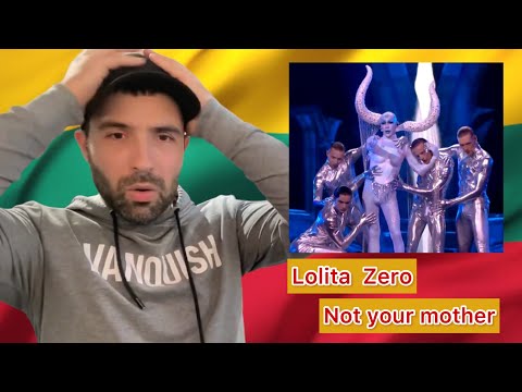 Reaction 🇱🇹: Lolita Zero – Not your mother (Pabandom iš naujo! 2022) / Eurovision 2022 Lithuania)
