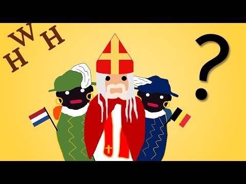 Dutch "Christmas" Tradition - Sinterklaas and Zwarte Piet