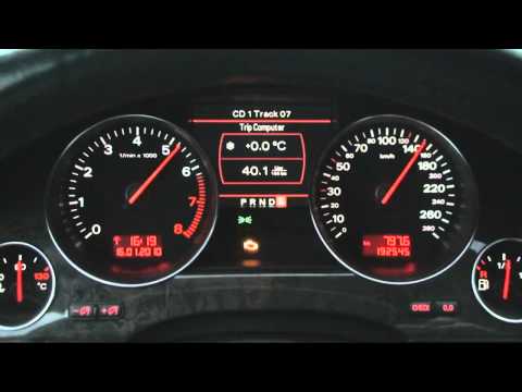 AUDI A8 6.0 QUATTRO W12 ( 0 - 220 )