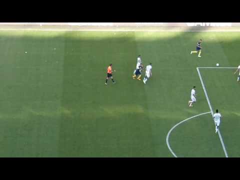 Gol de Walter Bou a Sarmiento