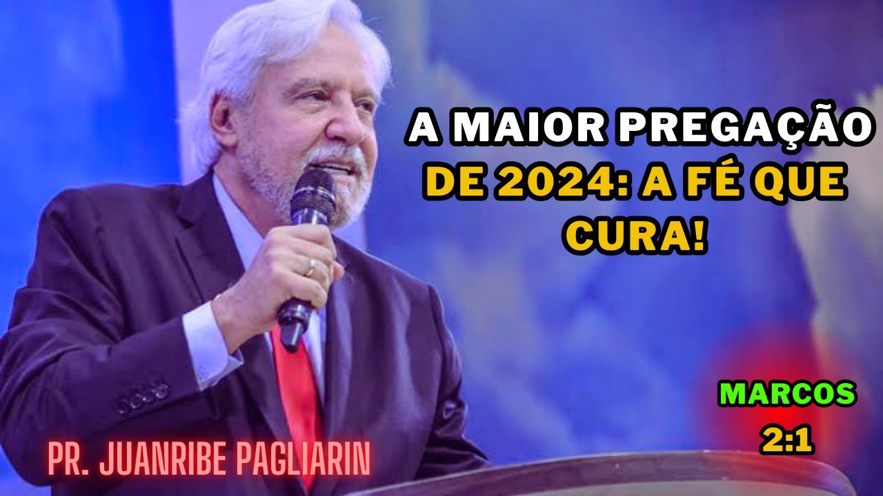 A CURA PELA FÉ QUE ROMPE BARREIRAS | Evangelho de Marcos 2:1 | Pastor Juanribe Pagliarin