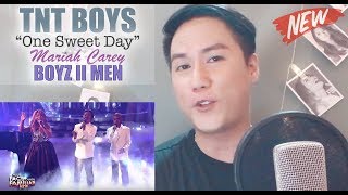 TNT Boys as Mariah Carey, Boyz II Men - One Sweet Day [REACTION]