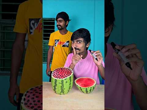 Twin Brother’s Watermelon Prank Goes Totally Wrong! 🍉😂😱