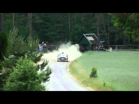 9 Rajd Kaszub Mateusz Kubat Grzegorz Dachowski RELACJA