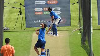 How Virat Kohli plays spin at nets I Indian Cricke