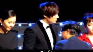 Download lagu LeeMinHo 2011 KOREA DRAMA AWARD~part2 mp3