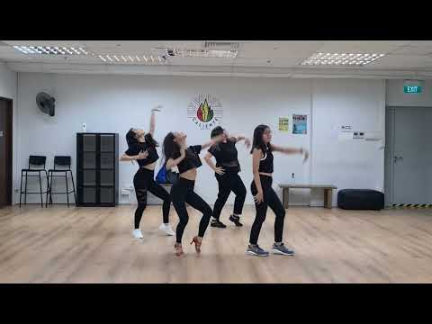 Caliente Dance Studio Singapore Bachata shines class demo Prince Royce - Tu Principe