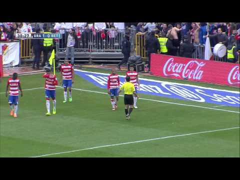 Gol de Piti (1-0) en el Granada CF - Real Betis - HD