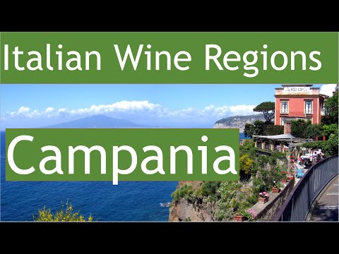 Italian Wine Regions - Campania