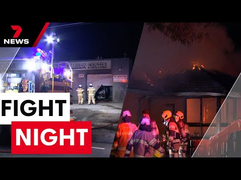Two suspicious fires lit an hour apart in Melbourne's northwest | 7NEWS