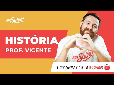 AO VIVO | História - ENEM 2020 | História do Brasil | #FiqueEmCasa e Estude #Comigo no Intensivo