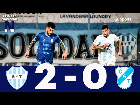 Gimnasia y Tiro (S) 2-0 Temperley | Primera Nacional | Reducido (Octavos de Final)