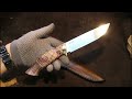 Making my model for hunting knife 