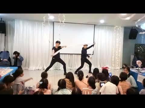 [Show] 17CROWNS Cover SEVENTEEN - Intro + CLAP + THANKS + My I + JamJam +Mansae Remix @ 17Fair