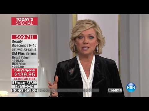 HSN | Beauty Bioscience Skin Care / Christie Brinkley Hair2Wear 12.29.2016 - 11 PM