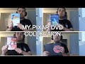 My Pixar DVD Collection
