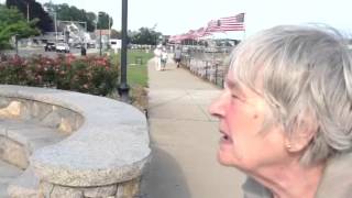 Sailor's wife, waiting to see her husband coming back fro S